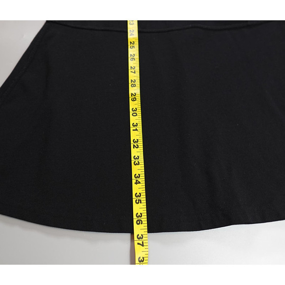 Athleta Dress Womens Small Black Ponte Fit and Flare En Route Career Office - Picture 15 of 16